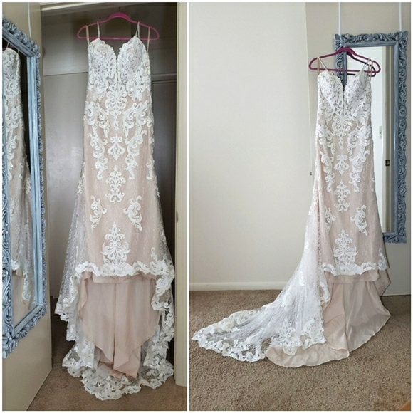 Maggie sottero tuscany wedding dress - Picture 1 of 12